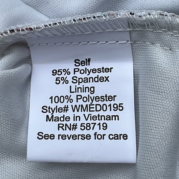 NWOT NY Collection ruched maxi 1X-2X - Picture 13 of 13